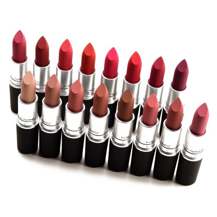 Son Mac Ruby Woo Màu Đỏ Tươi Tôn Da