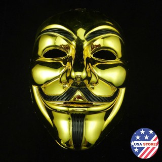 Mặt Nạ Hacker Mạ Vàng Bạc Zbig size Vgiá như sỉ Ehay