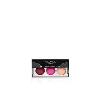 Phấn Mắt 3 Màu Arcancil Trio Cabaret 4.5g