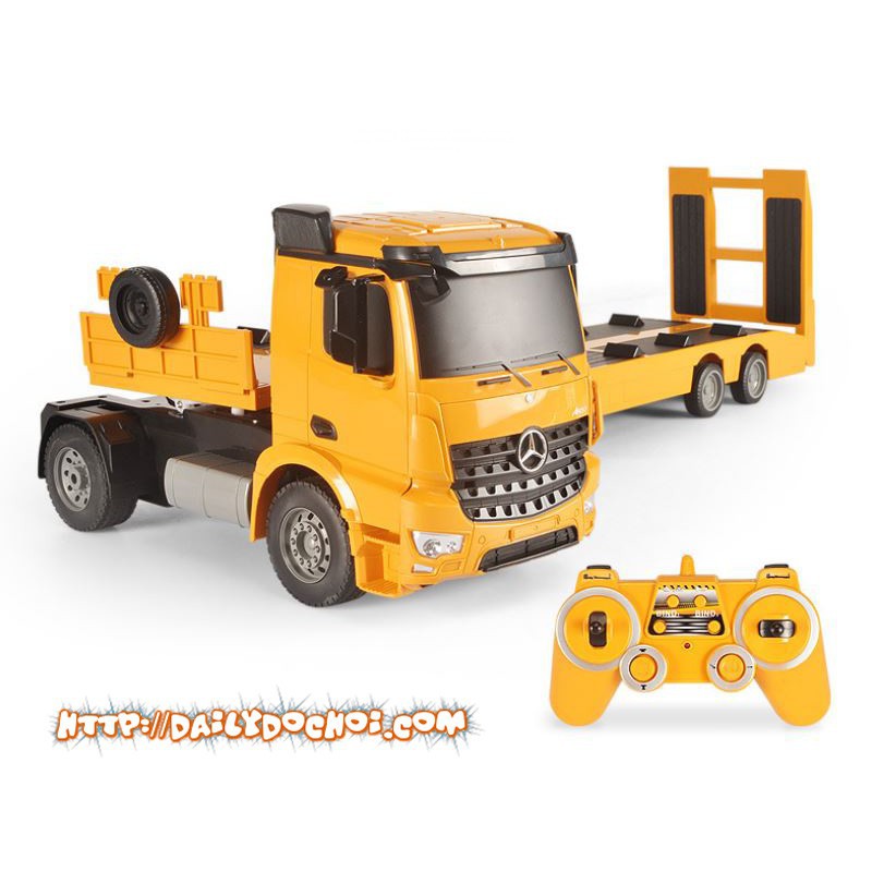 [DAILYTOY] CT33 xe đầu kéo cỡ siêu lớn Mercedes-ben