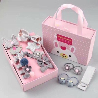 Set 18 kẹp tóc cho bé cực kỳ đáng yêu