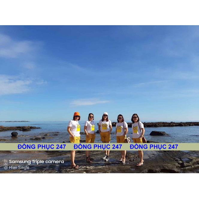 Áo Thun Gia Đình Nam Nữ - Áo Thun Đồng Phục | BigBuy360 - bigbuy360.vn