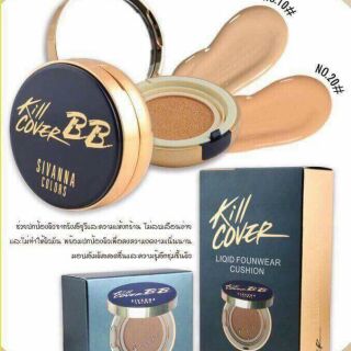 Phấn nước kill cover spf50 pa++ cushion bb cream sivanna