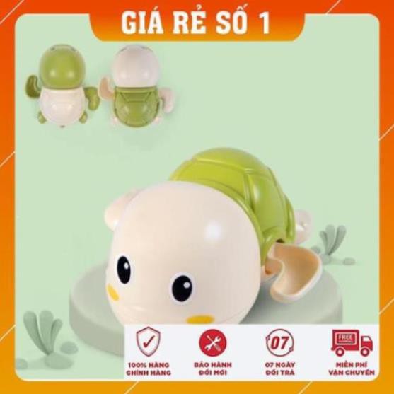 Đồ chơi ⚡️ XẢ KHO ⚡️ Đồ chơi nhà tắm rùa vặn cót bơi được dưới nước siêu cute cho bé