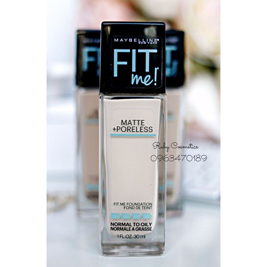 Kem Nền Fit Me Chính Hãng US (30ml)