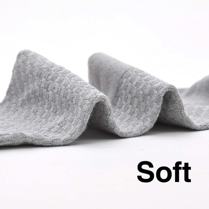 Set 10 Đôi Tất Nam Màu Tối Chất Liệu Sợi Tre Thoáng Khí Thấm Hút Mồ Hôi