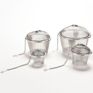 Kitchen Leaf Spice Strainer Reusable Teakettle Tea Ball