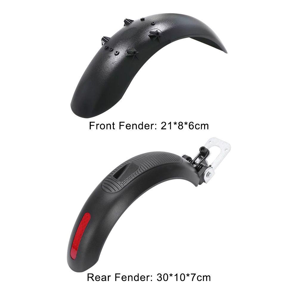 LET FENDER Tấm Chắn Bùn Trước Sau Siêu Bền Cho Ninebot ES1 ES2 ES3 ES4