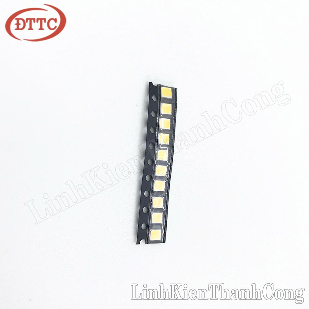 LED dán SMD 3528 vàng (10 chiếc)