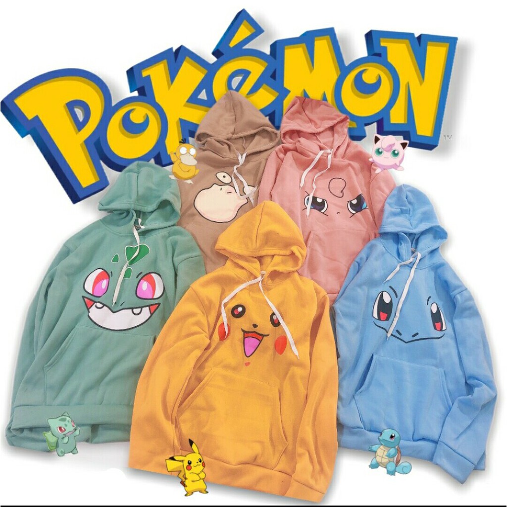 Áo khoác hoodie nỉ hoạt hình cartoon