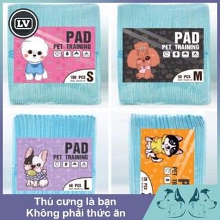 Tấm lót vệ sinh cho chó mèo Phụ kiện Long Vũ