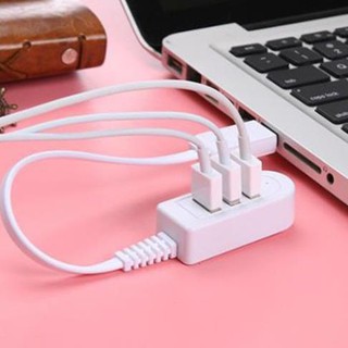 Hub chia cổng USB thành 3 cổng - 011A-01B-01C - BUMSHOP79