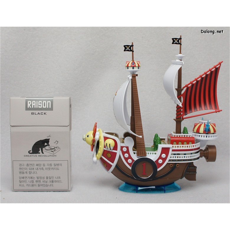 Mô Hình Lắp Ráp Tàu Thousand Sunny - One Piece Bandai