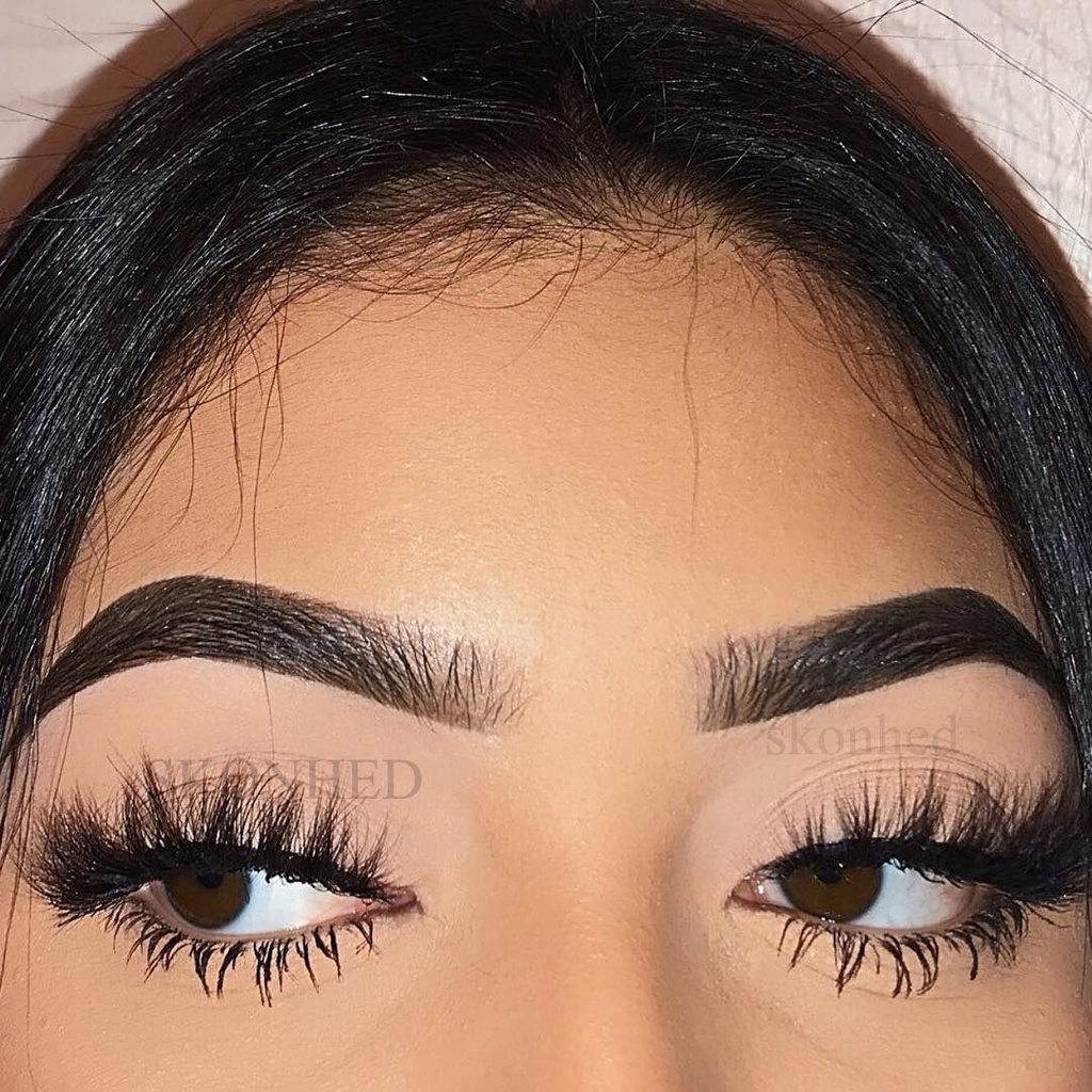 XIANTIN Set 5 Cặp Lông Mi Giả 3D Thời Trang Dành Cho Nữ