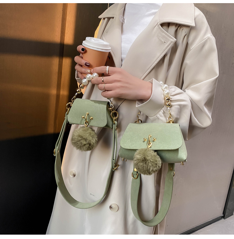 Túi đeo chéo bằng da PU JASMIN NOIR thời trang sang trọng 2021