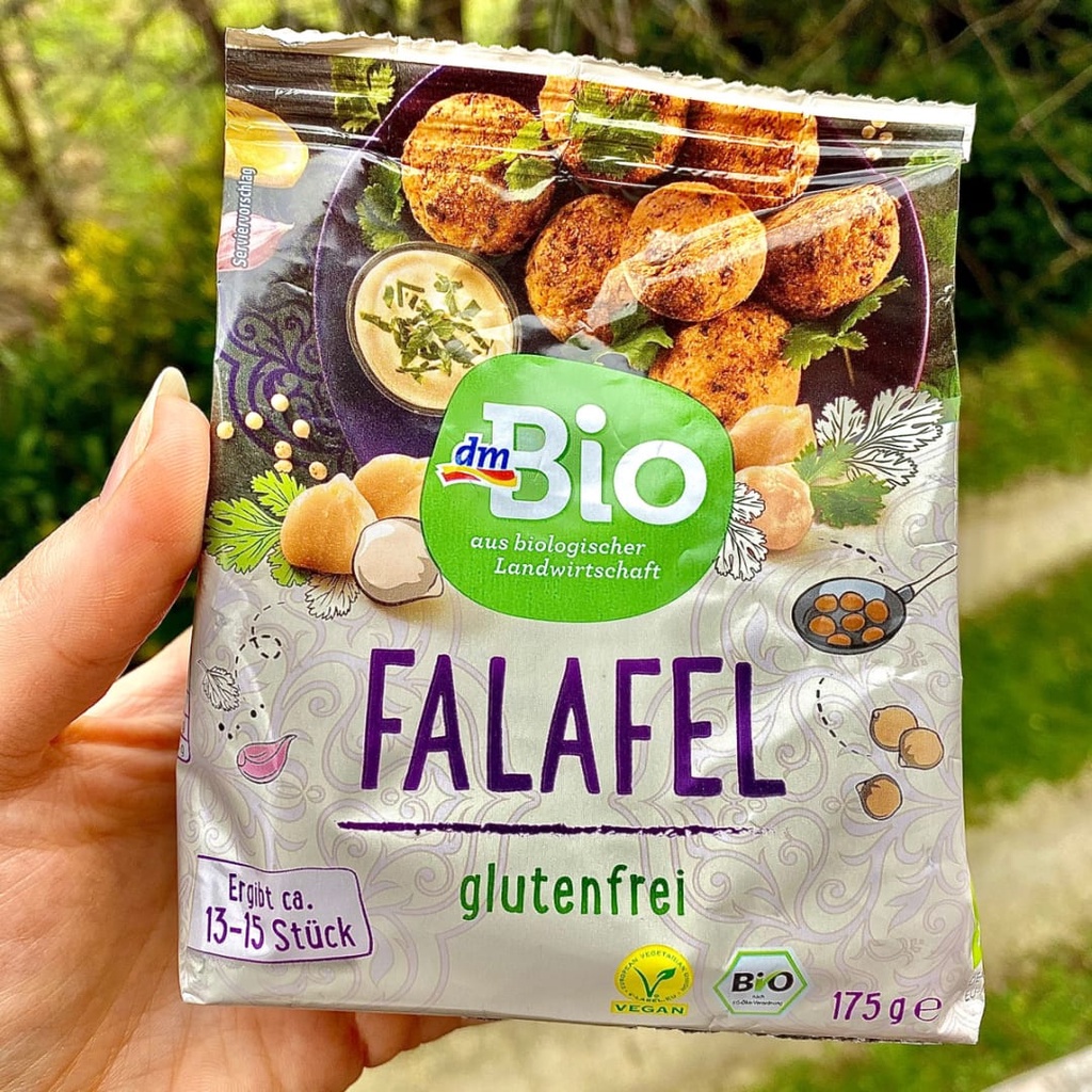 Vegan - Bột Falafel thuần chay (175gr)