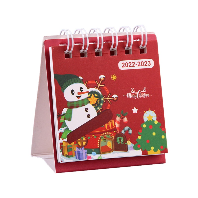✿ Lịch Để Bàn Năm 2022-2023 Dạng Lật Bằng Giấy Dày Cho Học Sinh / Lịch Để Bàn Hàng Tháng