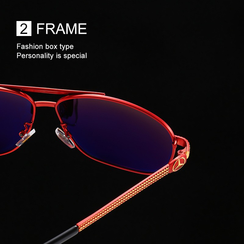 ❌FREESHIP❌Kính Râm Kính Mát Nam Mercedes Benz Đổi Màu Phân Cực Nam Cao Cấp Thời Trang Lái Xe Uv400 Chống Chói Lóa BZ768 | BigBuy360 - bigbuy360.vn