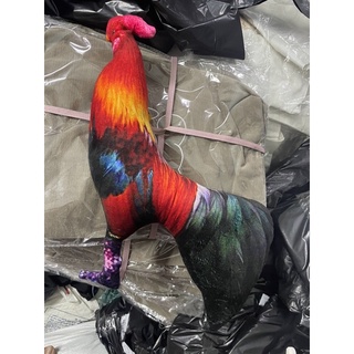 Gà thú bông 3D