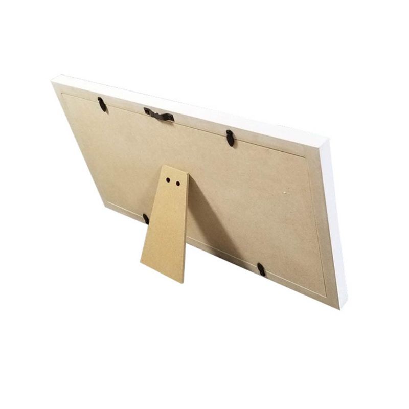 Bộ Khung Ảnh Bằng Đất Sét In Dấu Chân / Tay / Bàn Chân Cho Bé