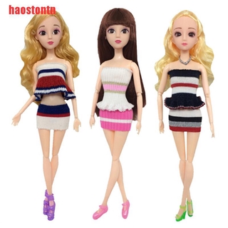 Bộ Quần Áo Len Handmade Cho Búp Bê 29-30cm