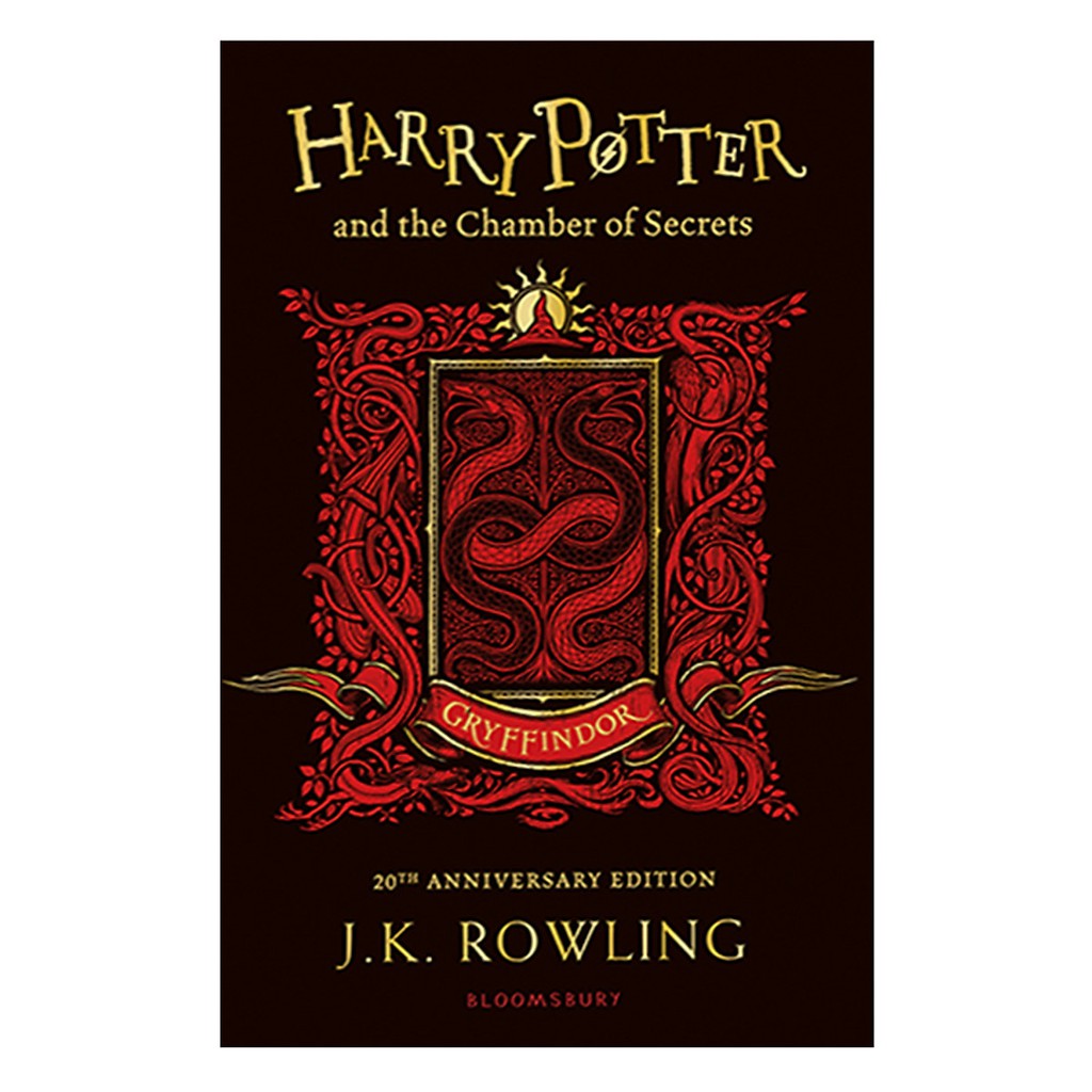 Truyện: Harry Potter Part 2: Harry Potter And The Chamber Of Secrets (Paperback) - Gryffindor Edition | BigBuy360 - bigbuy360.vn