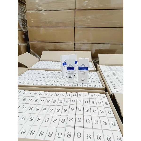 MẪU MỚI NHẤT] Kem Chống Nắng Tone Up GC Nature Sun Cream SPF 50 PA++++