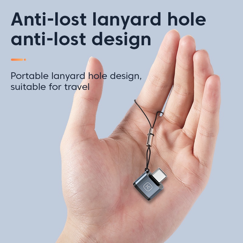 KUULAA Đầu Chuyển Đổi OTG USB Type-C Sang Micro USB OTG Cho Điện Thoại/Máy Tính Bảng