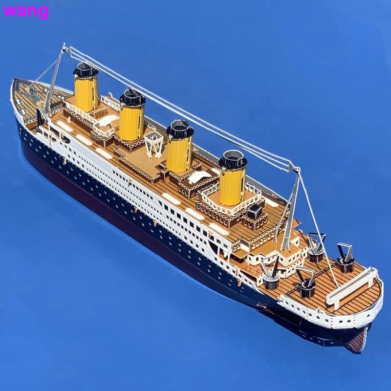 Mô Hình Lắp Ráp Tàu Titanic Km014 Bằng Kim Loại