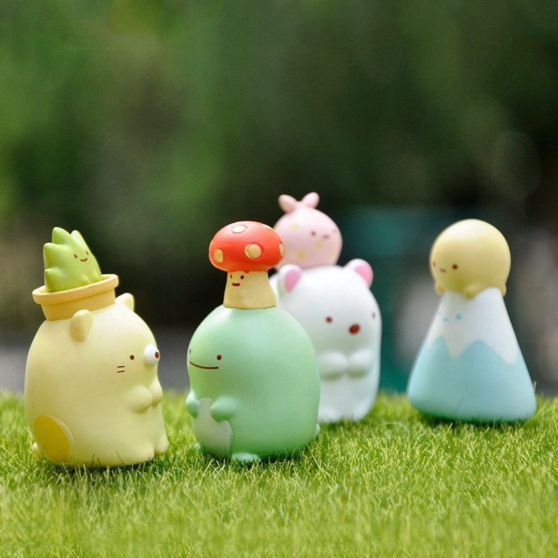 Mô Hình Búp Bê anime Thủ Công Dễ Thương Để Bàn Trang Trí