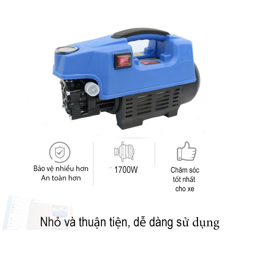 Máy rửa xe Kachi MK71 - Motor Từ - Mẫu mới nhất