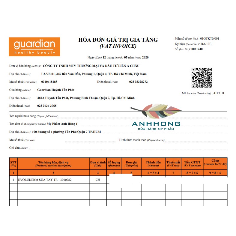 Sữa Tẩy Trang Evoluderm Lait Demaq Doux | BigBuy360 - bigbuy360.vn