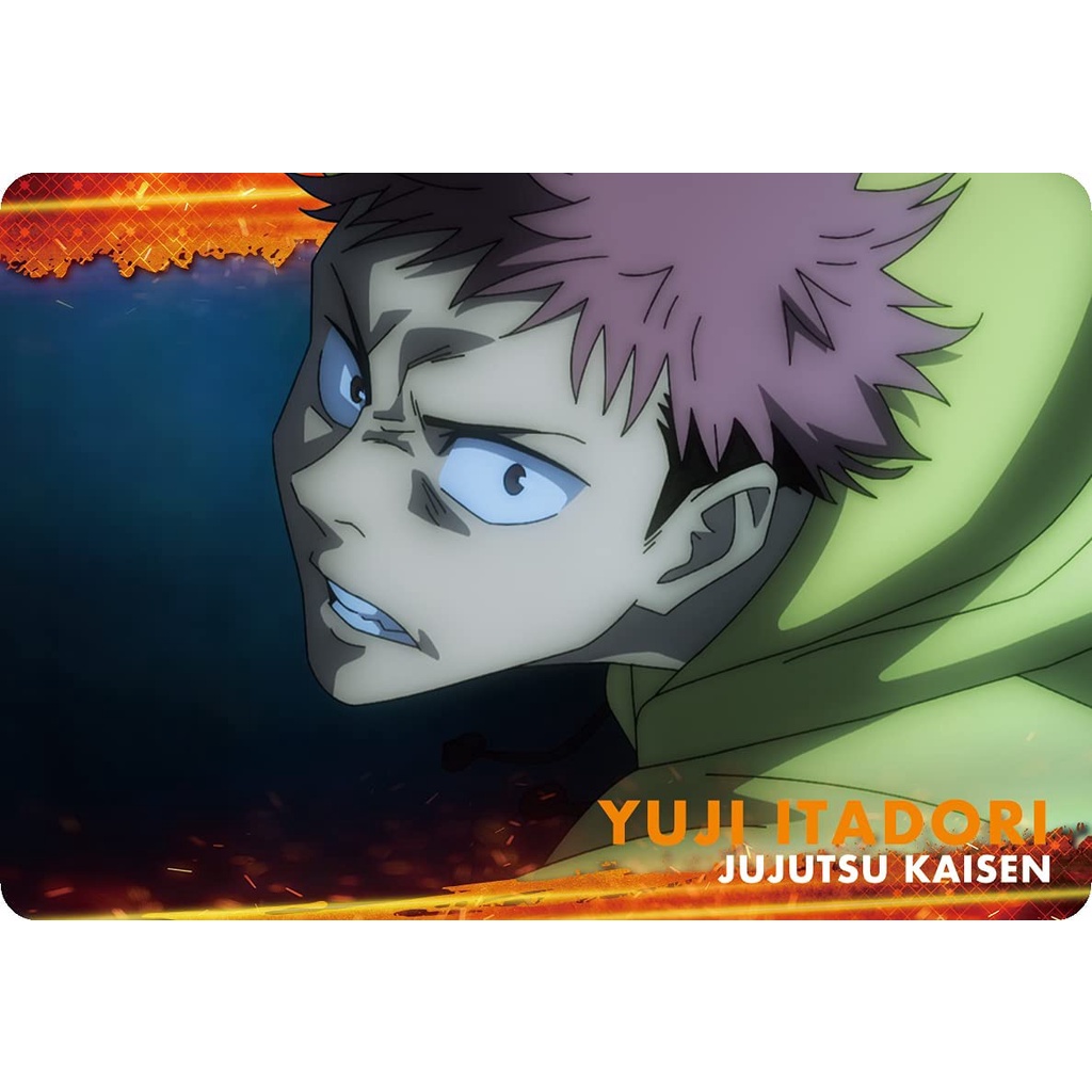 Gói Thẻ Nhân Phẩm Metal Card Collection Jujutsu Kaisen