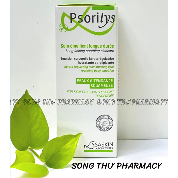 PSORILYS - KEM DƯỠNG ẨM CHO DA VẢY NẾN, DA KHÔ, BONG TRÓC