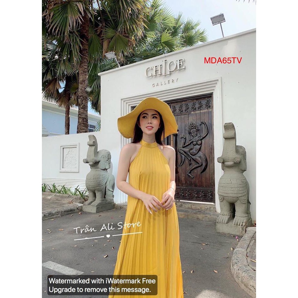 ĐẦM YẾM XẾP LY QUYẾN RŨ