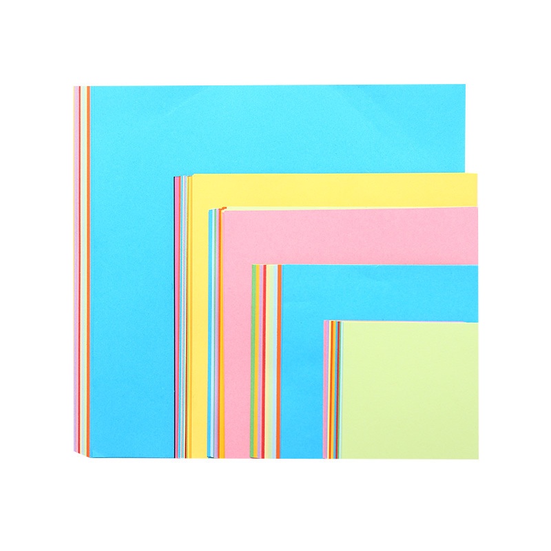 Bộ 100 Giấy Gấp Origami Hai Mặt