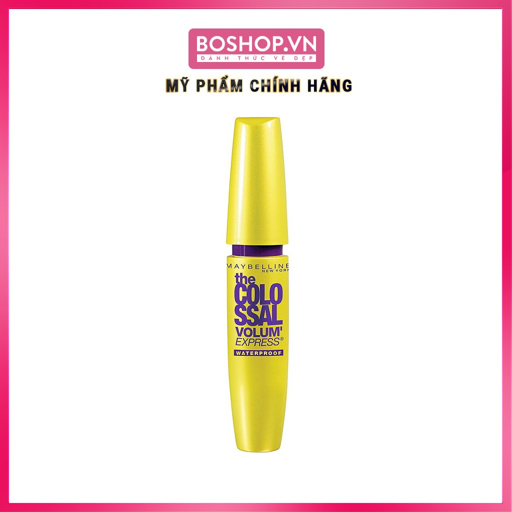 Mascara Maybelline The Colossal Volum Express Waterproof