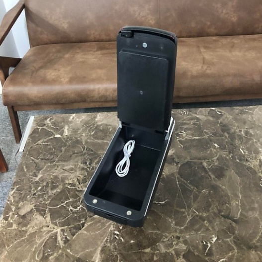 Hộp tỳ tay xe YARIS / VIOS cao cấp tích hợp cổng sạc USB - Bảo hành 12 tháng