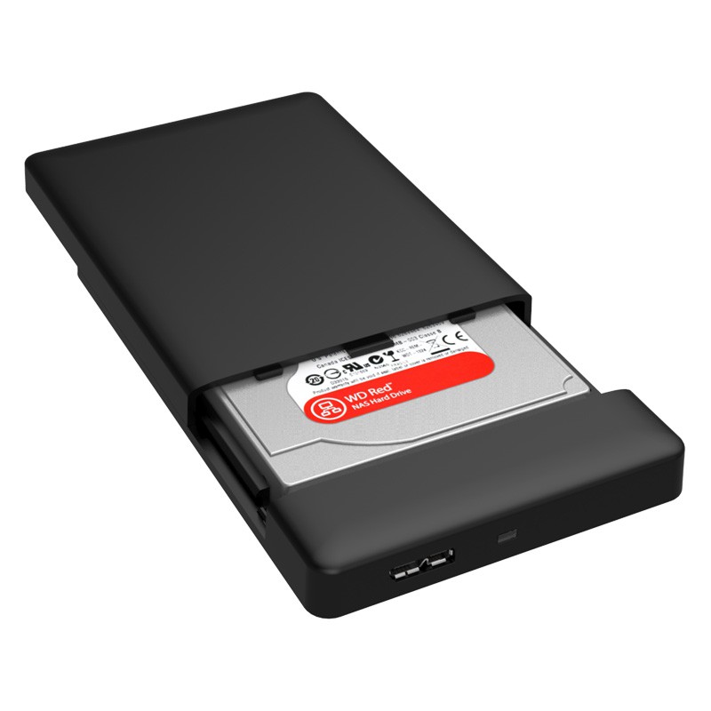 Hộp Đựng Ổ cứng 2.5" SSD/HDD SATA USB 3.0 Orico 2588US3 - Hàng Chính Hãng