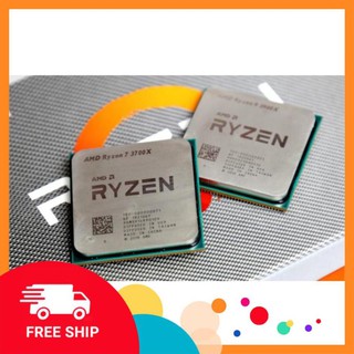 (A534) Bộ vi xử lý AMD Ryzen 7 3700X (3.6GHz turbo up to 4.4GHz, 8 nhân 16 luồng) - Full box nguyên seal BH tháng