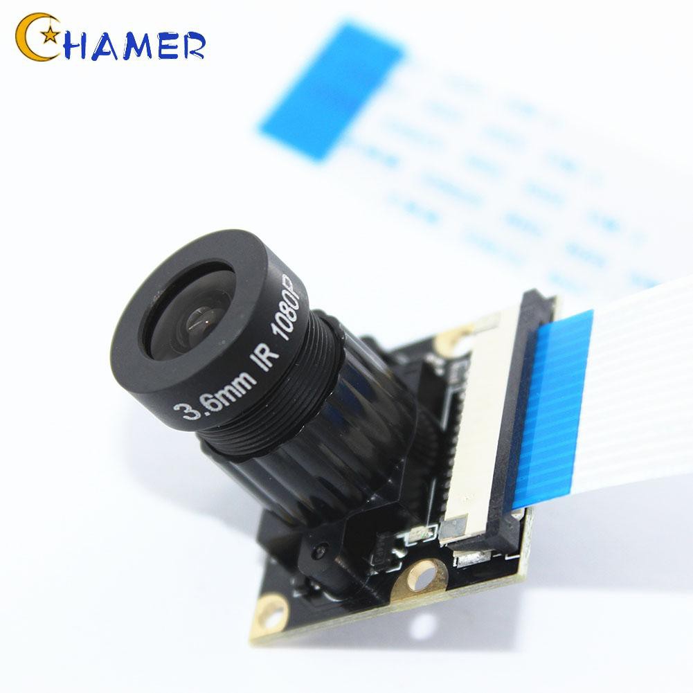 Camera 1080p 75 Độ Cho Raspberry Pi 4b / 3b + loa bluetooth