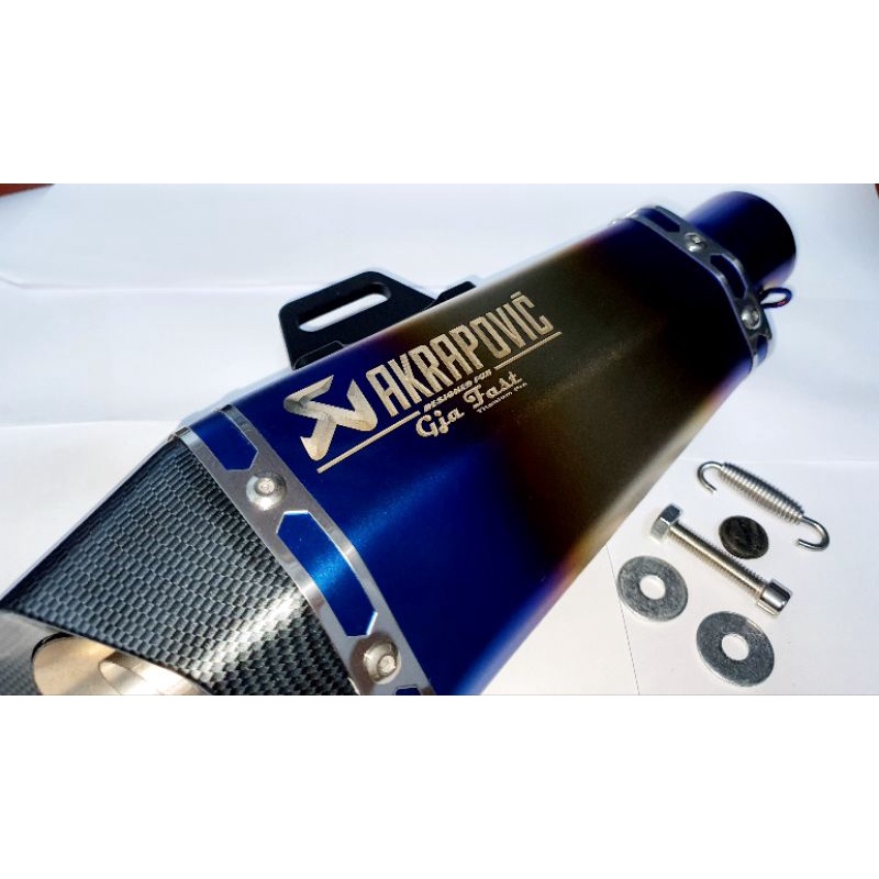 Pô Akrapovic đùi gà cao cấp