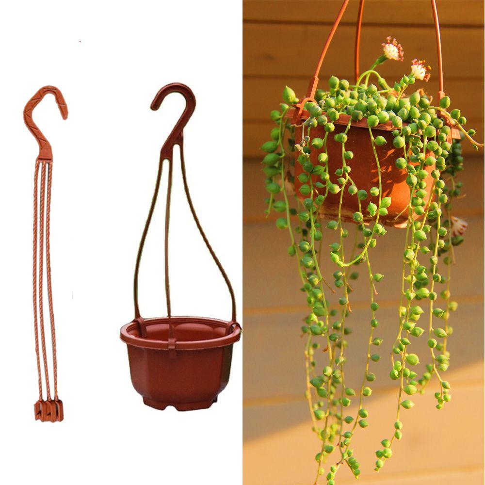 Bộ 10 Móc Treo Chậu Cây 42cm Trang Trí Ban Công