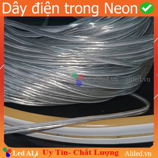 Cuộn dây điện trong suốt 10m 0.25, 10m dây điện cho led Neon