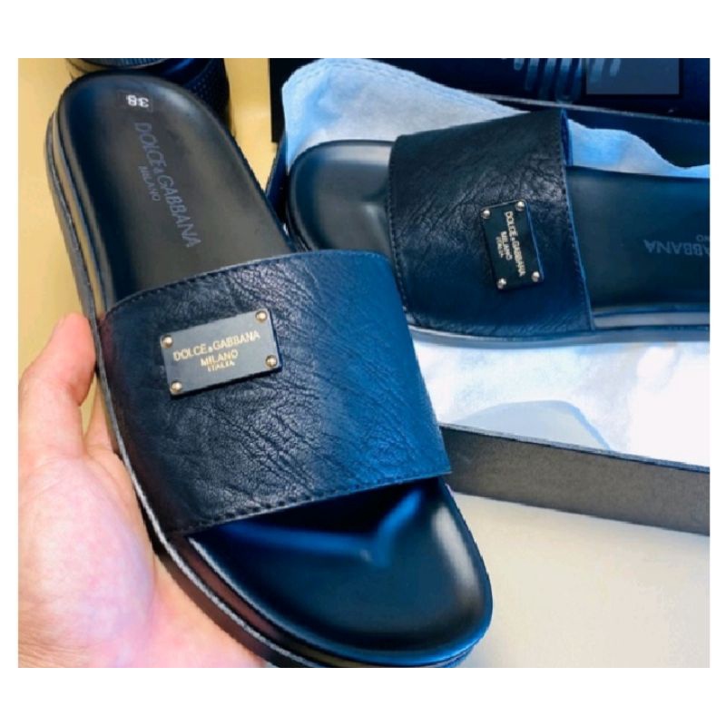 Dép quai ngang nam gắn mác size 38_43