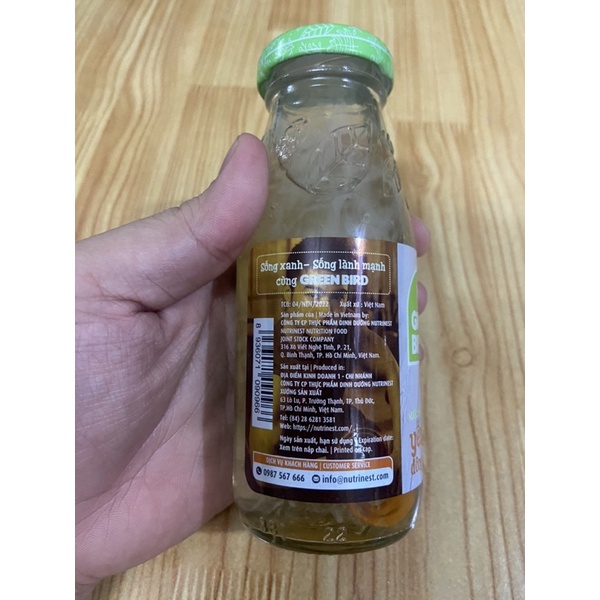 Yến Sào và Đông Trùng Hạ Thảo Green Bird