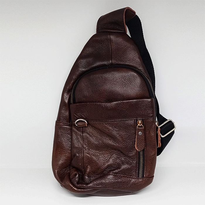 Túi đeo chéo nam da bò 100% da thật hàng công ty thanh lý giá đã giảm 50%