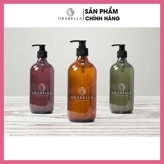 Bộ sản phẩm orabella phục hồi hư tổn dầu gội 640g + kem xả 610g