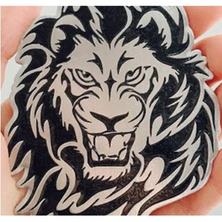 Miếng dán kim loại đầu đại bàng-đầu hổ-đầu sư tử
