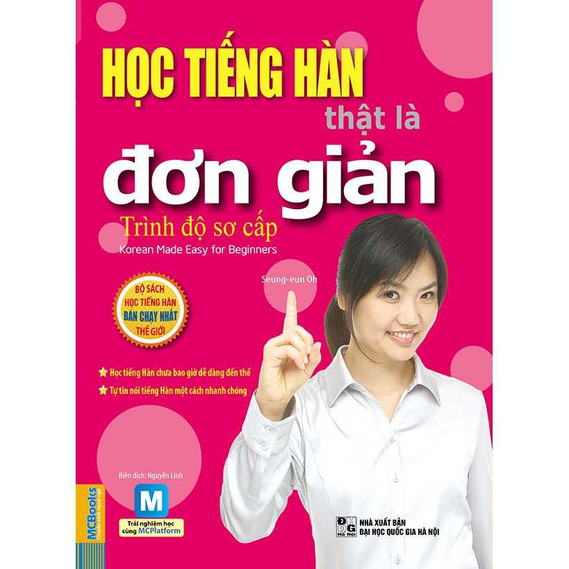 Sách - Học tiếng Hàn thật là đơn giản - trình độ sơ cấp